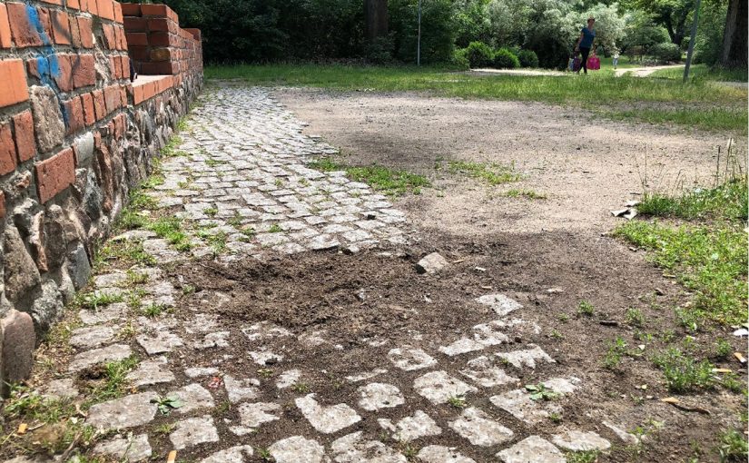 Stolpersteinneuverlegung für Magarete Landshoff