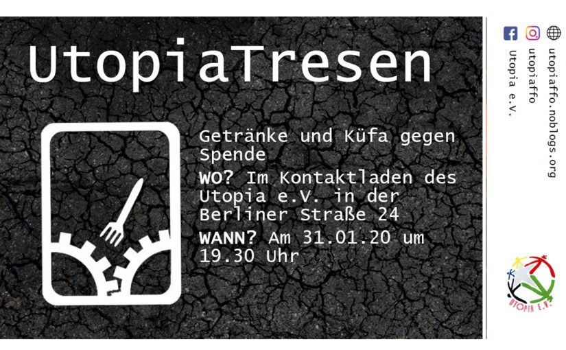 31.01.2020: Utopia-Tresen