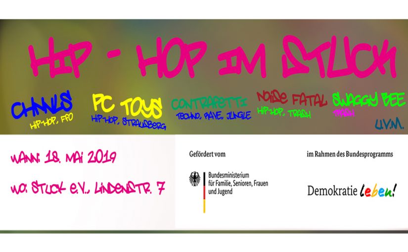 18.05.2019 -Party für eine solidarische und diskriminierungsfreie Kulturlandschaft in Frankfurt (Oder)