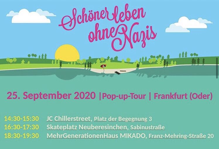Schöner Leben ohne Nazis – Pop-up Tour