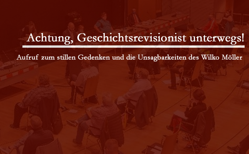 Achtung, Geschichtsrevisionist unterwegs!